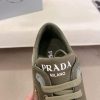 Prada Military Green Prax 01 Re-Nylon Sneakers