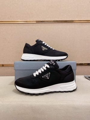 Prada Prax 01 Re-Nylon Sneakers in Black