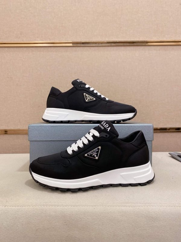 Prada Prax 01 Re-Nylon Sneakers in Black