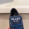 Prada Prax 01 Re-Nylon Sneakers in Navy Blue
