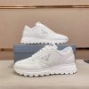 Prada Prax 01 Leather Sneakers in All White