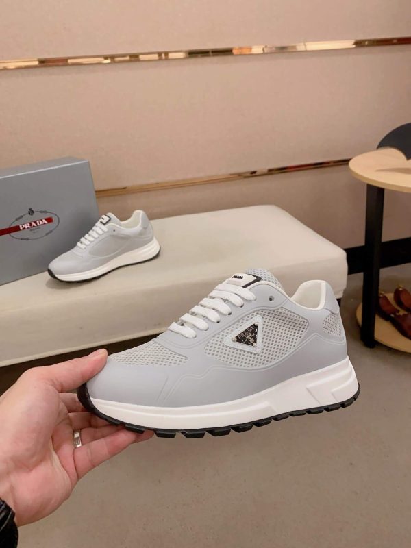 PradaPrax2.0FabricandMeshSneakers._7_3552d6c2-525f-4e68-88f7-637f12b4ccce Grey Prada Prax 2.0 Fabric and Mesh Sneakers