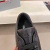 Prada Prax 01 Leather Sneakers in All Black