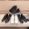 Prada Prax 01 Leather Sneakers in All Black