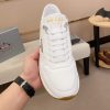 Prada Prax 01 Leather Sneakers in White