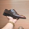 Pradaformalshoes_4_490361cc-99eb-4ea3-bb77-259e8a2573ad PRADA “Cognac Crest” Patina Brogue Lace-Ups