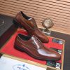 Pradaformalshoes_5_982e4428-8b26-4e60-be0c-4b5b7b7ba613 Prada Brown Patent Leather Oxford Shoes