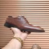 Pradaformalshoes_7_090c1253-2e14-4c5d-b415-50308c9939a1 Prada Brown Patent Leather Oxford Shoes