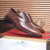 Pradaformalshoes_9_aac6e6dc-a135-41b6-9f0d-94c4c5723a35 Prada Brown Patent Leather Oxford Shoes