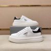 White & Black Prada Downtown Sneaker