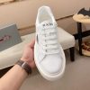 All-White Prada Downtown Sneaker