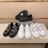 Prada Black Technical Mesh and Leather Sneakers