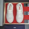White & Silver Prada Prax 2.0 Sneakers