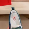 Valentino Garavani VLTN Canvas Slip-On Sneakers