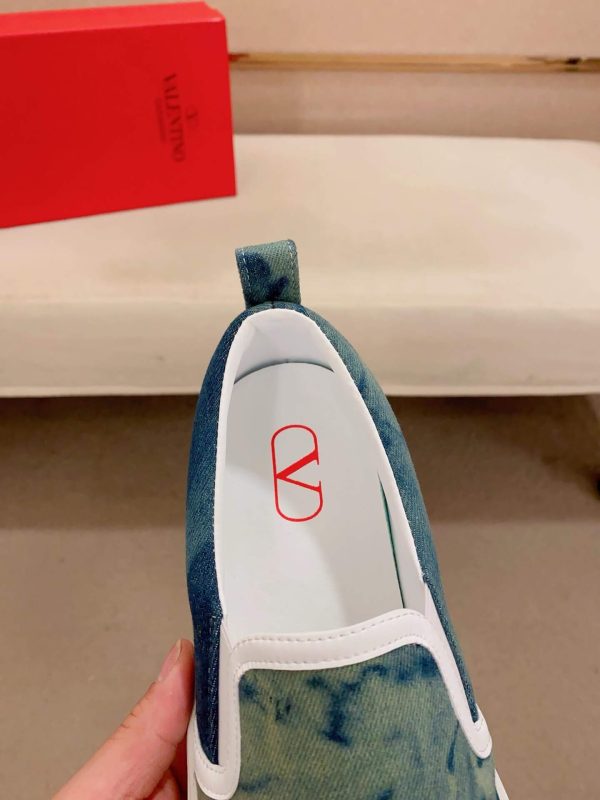 Valentino Garavani VLTN Canvas Slip-On Sneakers