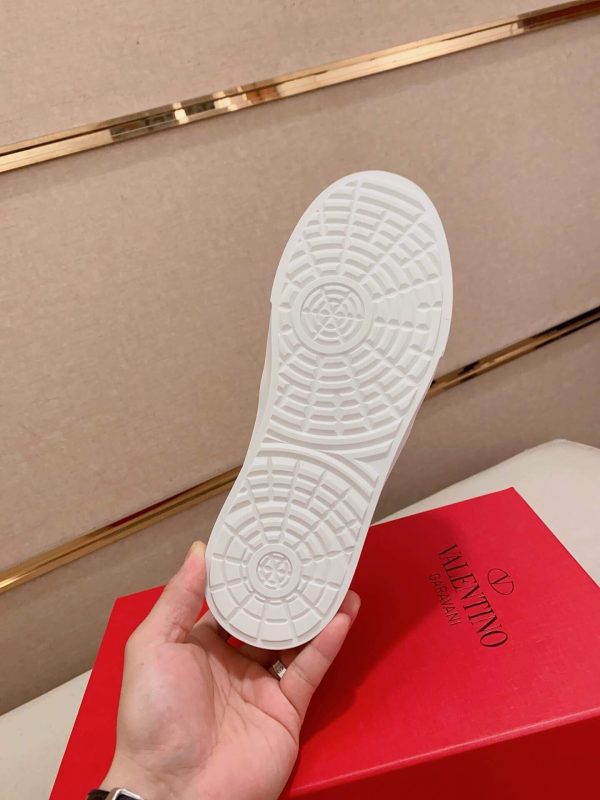 Valentino Garavani VLTN Canvas Slip-On Sneakers