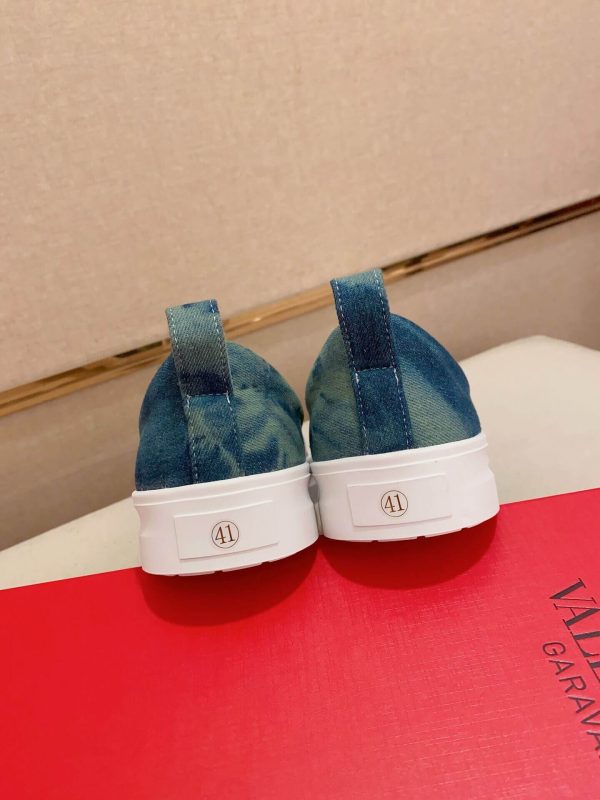 Valentino Garavani VLTN Canvas Slip-On Sneakers