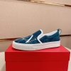 Valentino Garavani VLTN Canvas Slip-On Sneakers