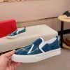 Valentino Garavani VLTN Canvas Slip-On Sneakers