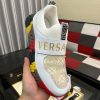 Versace Trigreca Sneakers in White