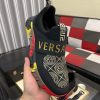 VersaceGalaxiafashionsneakers_2 Versace Trigreca Sneakers in Black
