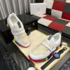Versace Trigreca Sneakers in White