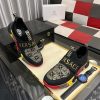 VersaceGalaxiafashionsneakers_3 Versace Trigreca Sneakers in Black