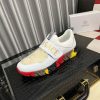Versace Trigreca Sneakers in White