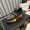 VersaceGalaxiafashionsneakers_5 Versace Trigreca Sneakers in Black