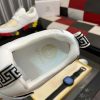 Versace Trigreca Sneakers in White