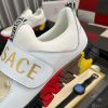 Versace Trigreca Sneakers in White