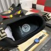 VersaceGalaxiafashionsneakers_8 Versace Trigreca Sneakers in Black