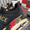 VersaceGalaxiafashionsneakers_9 Versace Trigreca Sneakers in Black