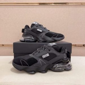 Versace black sneakers