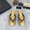 Versace Medusa Baroque Flip-Flops