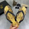 Versace Medusa Baroque Flip-Flops