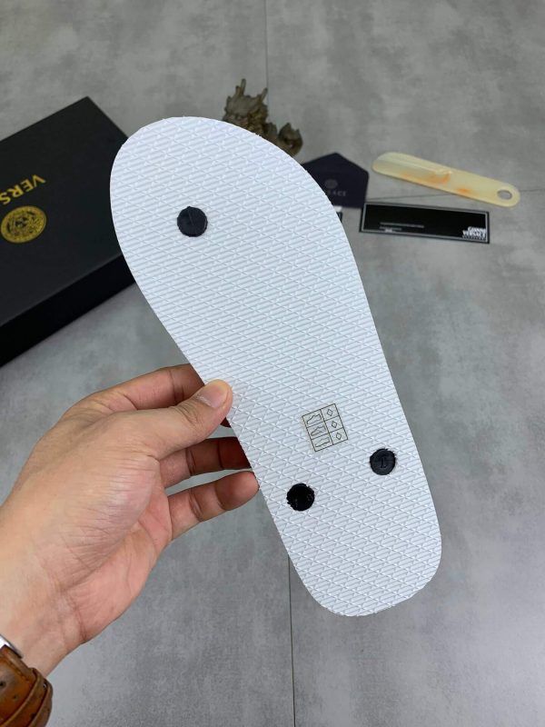 Versace Medusa Baroque Flip-Flops