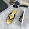 Versace Medusa Baroque Flip-Flops