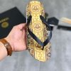 Versace Medusa Baroque Flip-Flops