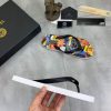 Versace Medussa Rubber Flip-Flops