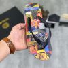 Versace Medussa Rubber Flip-Flops
