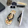 Versace Medusa Baroque Print Flip-Flops