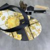 Versace Baroque Pattern Flip-Flops