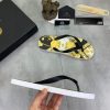 Versace Baroque Pattern Flip-Flops