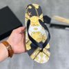 Versace Baroque Pattern Flip-Flops