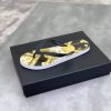 Versace Baroque Pattern Flip-Flops