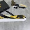 Versace Baroque Pattern Flip-Flops