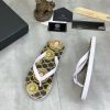 Versace Medusa Chainlink Flip-Flops