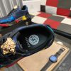 Versace Multicolor Trigreca Sneakers with Medusa Piece