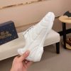 Louis Vuitton LV White Footprint Soccer Sneaker
